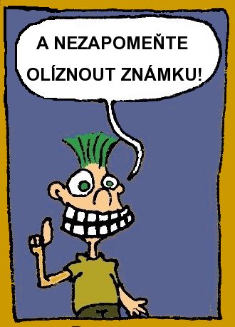 Posílejte často depeše!